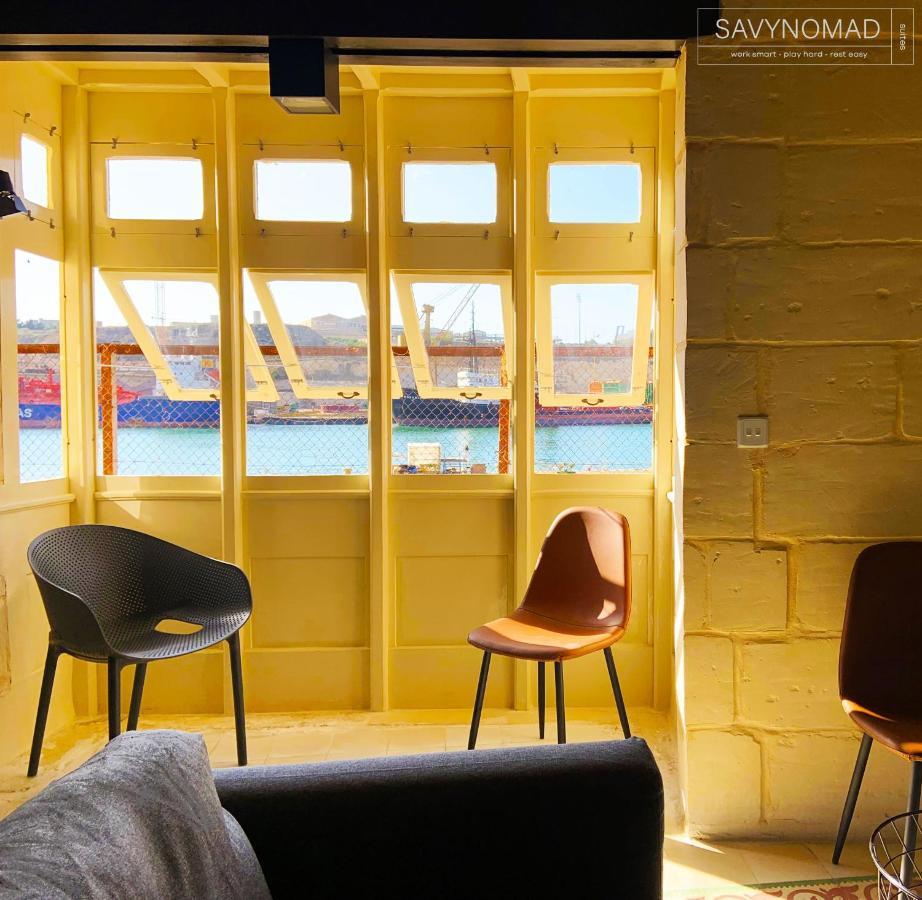 Crew 2 Savynomad Harbour Residences Wow Views Cospicua Exterior photo
